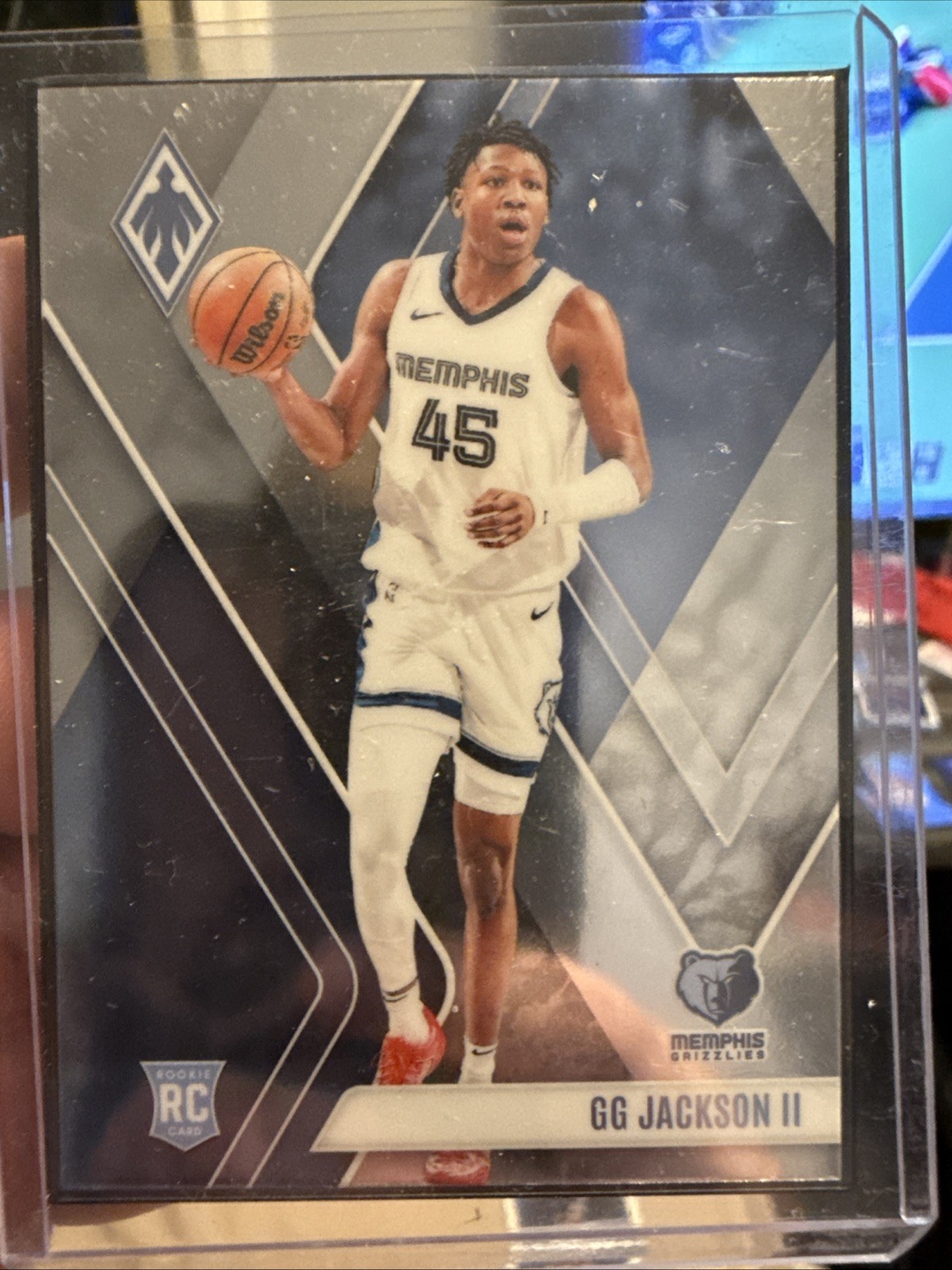 2023-24 Panini Phoenix - Rookies GG Jackson #266 Silver (RC)