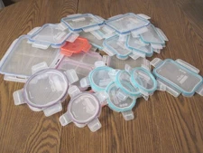 Pyrex Snapware Plastic Storage Lid Replacement Various Sizes and Colors