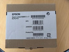Genuine EPSON ELPLP15 / V13H010L15 Lamp Replacement NEW IN BOX