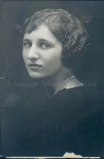 1929 Press Paula Phoenix Oakhurst Soprano Musician NJ Girls Division Radio Photo