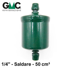 SC032S &ndash; GMC L&ouml;tschwei&szlig;-Trocknerfilter 1/4'' Anschl&uuml;sse &ndash; 50 cm&sup3; Molekul