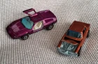Hot Wheels Redlines Mercedes PAIR