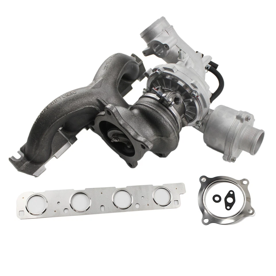 Turbocompresor turbo K03 para AUDI A4 A5 Quattro 2.0 2009-12 06H145702L 06H145702G Foto 4 de 4