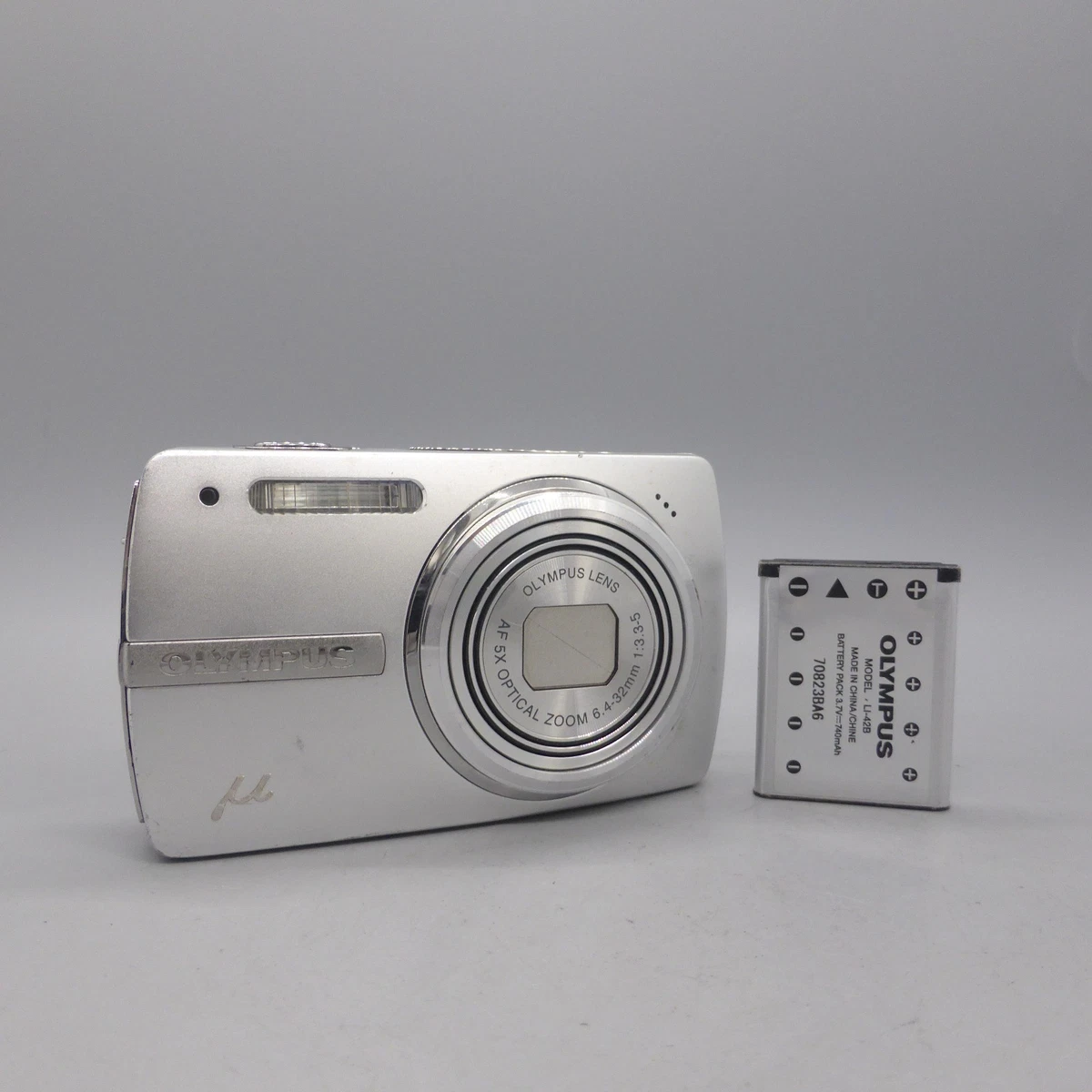 Olympus µ Digital Cameras 8-9.9 MP Maximum Resolution for Sale - eBay