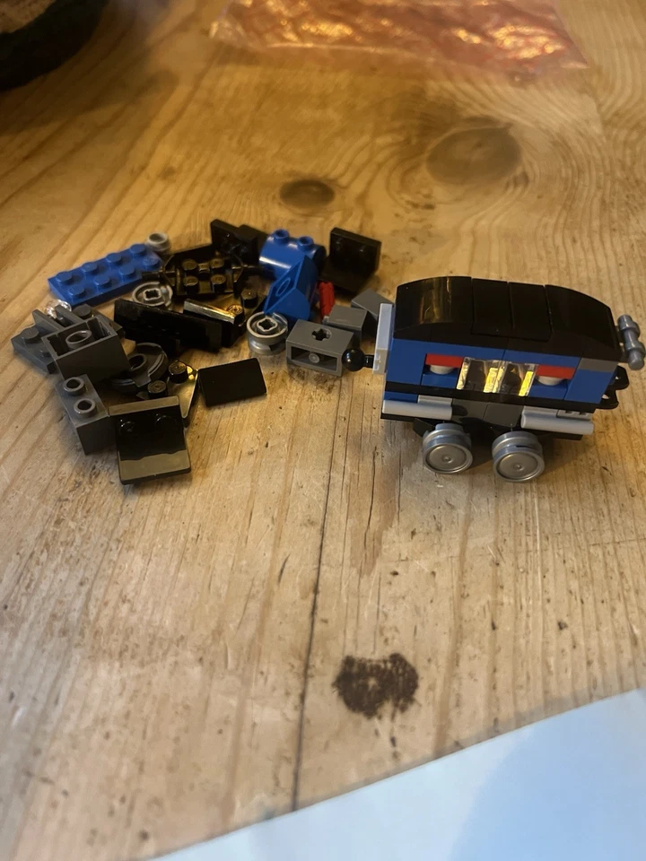 LEGO Creator 31054 Blue Express, photo 3 of 4