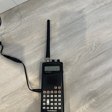 Radio Shack Model 20-404 Handheld Scanner Radio 200 Channel Weather Alert