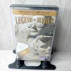 LEGENDS & HEROES VOL 1 CASSETTE TAPE ALBUM - RARE RETRO MUSIC