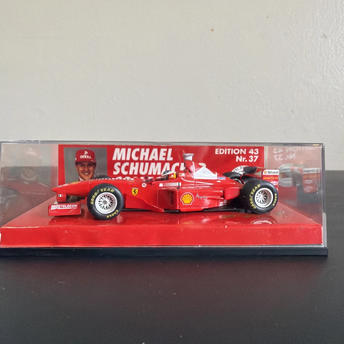 Preços baixos em Ferrari Diecast Carros de Fórmula 1 1998 Ano do