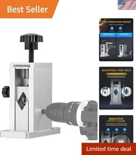 Patent Drill-Powered Manual Wire Stripper: Adjustable Tool for Easy Recycling