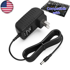 9V AC Adapter Charger for Native Instruments Traktor Kontrol S4 MK1 Power Supply