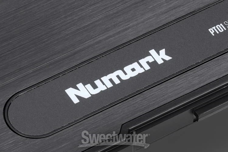 Numark PT01 Scratch Portable DJ Turntable - Image 2 of 4