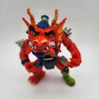 Vintage Playmates 1992 TMNT Hot Head Dragon Action Figure (Extending Neck)