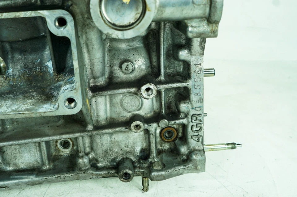 Bloco de cilindros do motor 06-08 Lexus IS250 IS350 OEM 2.5L V6 1140031330 1042 - Imagem 3 de 4