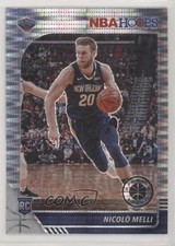 2019 Panini NBA Hoops Premium Stock Box Set Pulsar Prizm Nicolo Melli #242 0aa1