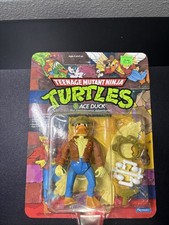 1989 TMNT Teenage Mutant Ninja Turtles - Ace Duck by Playmates UNPUNCHED