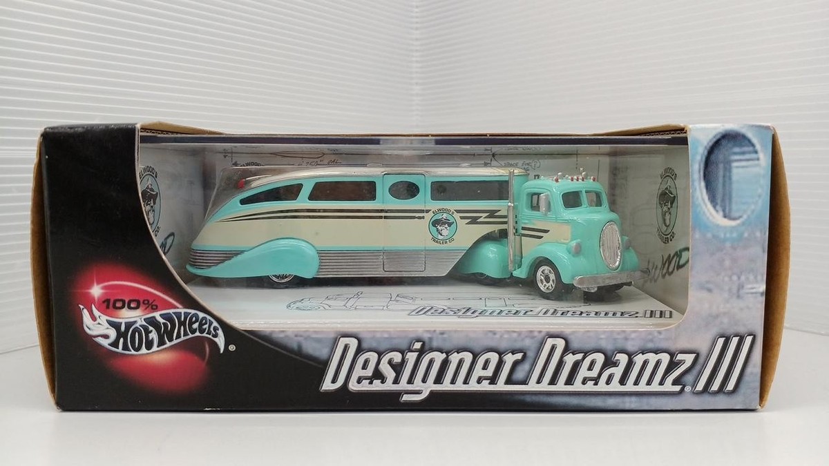 DESIGNER DREAMZ III Model Limited Edition HOT WHEELS | eBay