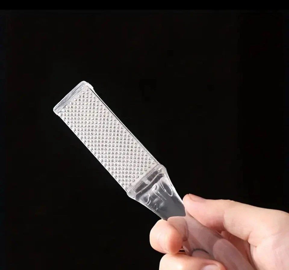 Foot File Rasp Callus Remover Scraper Hard Dead Skin Scrubber Pedicure Black - Bild 2 von 4