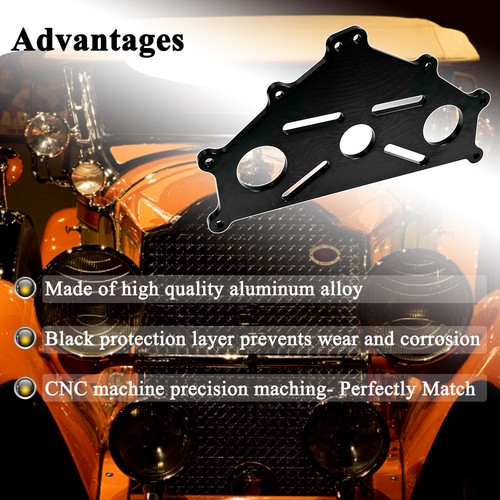Engine Safe Stand Adapter Plate For LS1 For Duramax BBC SBC Heavy Duty Support - Picture 6 of 8
