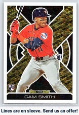 2025 Topps Update #BG-9 Cam Smith Topps Black Gold