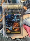 2025 POKEMON PFL EN-PHANTASMAL FLAMES #125 MEGA CHARIZARD X EX BGS 9.5 GEM MINT