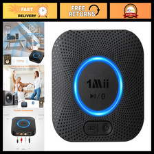 "Hi-Fi Bluetooth 5.2 Receiver, Wireless Audio Adapter, aptX HD, Low Latency, 3D