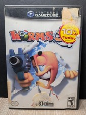 Worms 3D (Nintendo GameCube 2004) No Manual • Tested