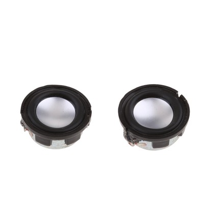 2x 23 Mm 2 W Stereo-Audio-Lautsprecher 1 Zoll 4 Ohm Full-Range-DIY-Lautsprecher