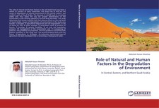 Abdullah Nasser Alwelaie | Role of Natural and Human Factors in the...