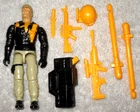 1993 Mace - 100% complete (vintage Hasbro GI Joe figure)