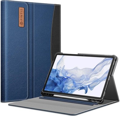 Case for Samsung Galaxy Tab S8/S7 11 Inch with Built-in S Pen Holder, Navy