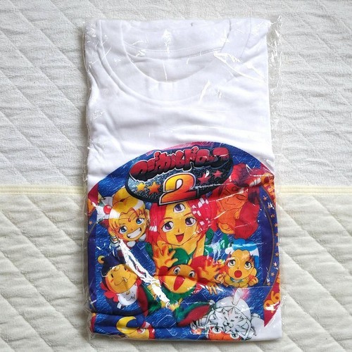 Rare Magical Drop II Promo T-Shirt 1996 Unworn Sealed Vintage Arcade Game Japan - Picture 3 of 5