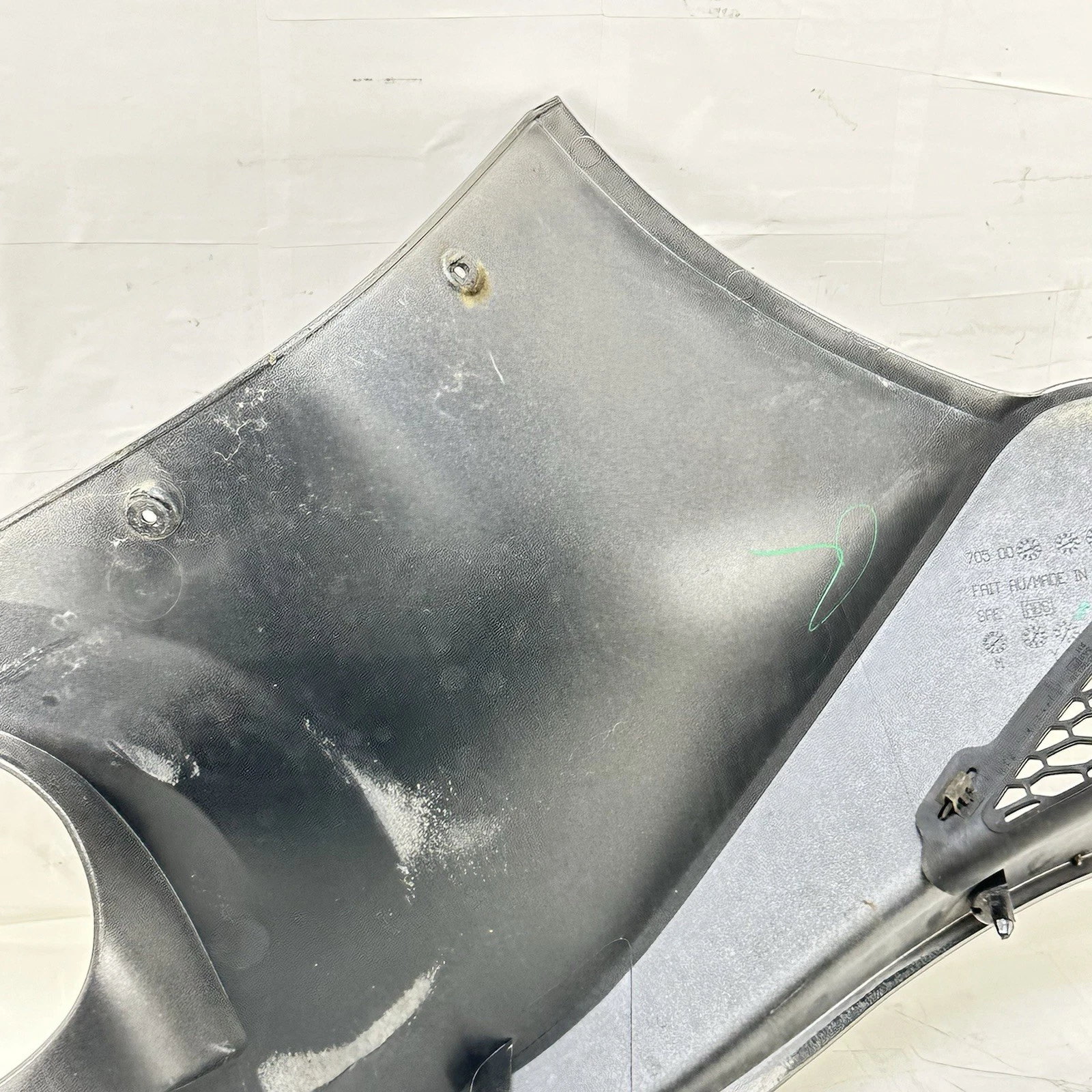 2012 CAN-AM SPYDER RT-S SE5 RIGHT SIDE FAIRING COWL PANEL BODY PLASTIC SILVER