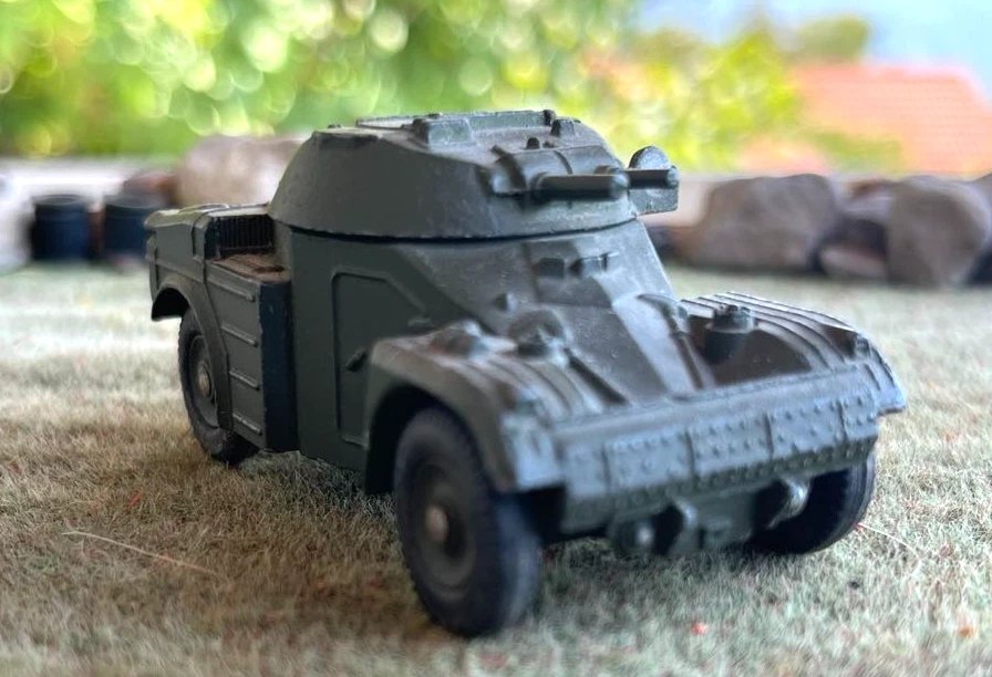 DINKY TOYS 814 Militaire By MECCANO France 1/50 AML PANHARD Armée Française TTB - Photo 4/4
