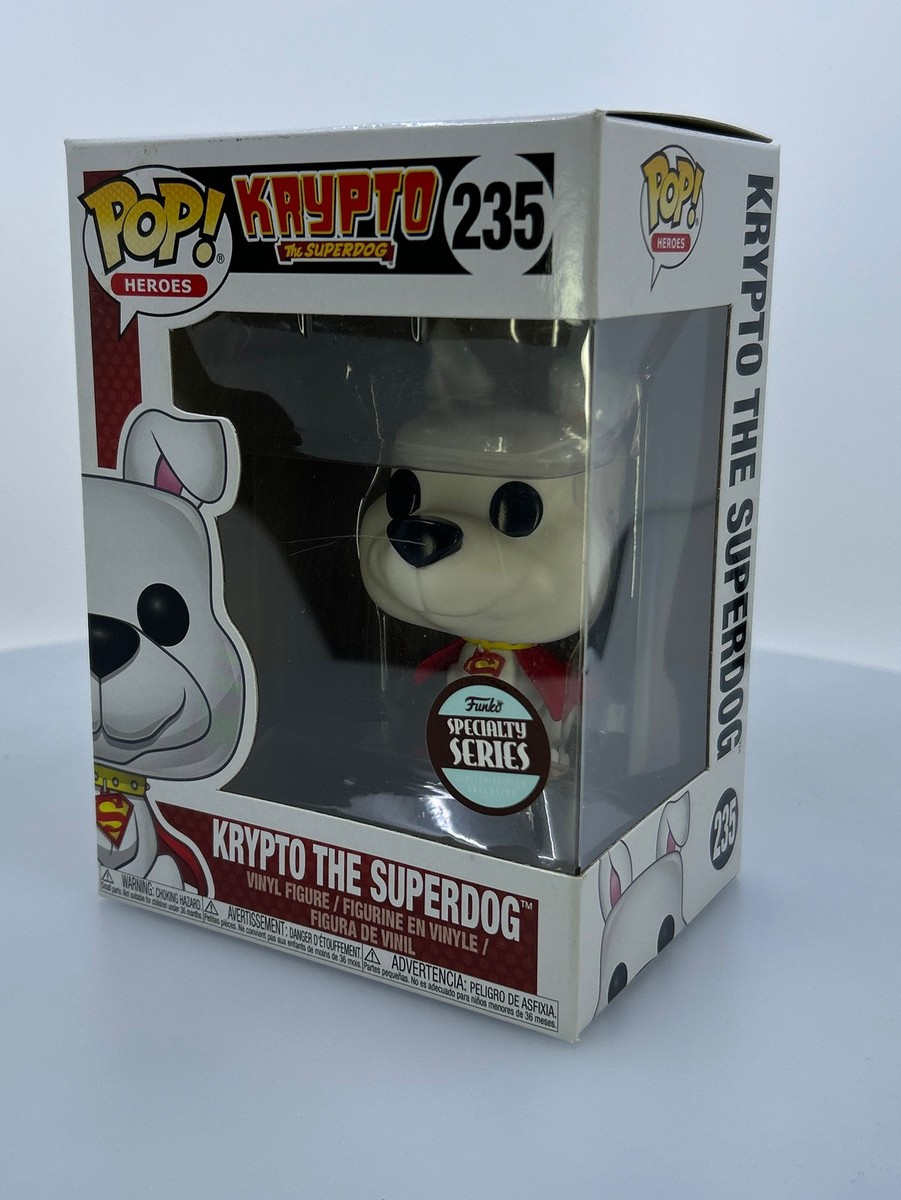 Funko Pop! Vinyl: DC Universe - Krypto #235 for sale online