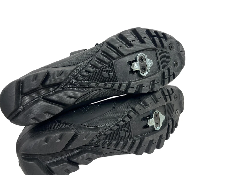 Zapatos de bicicleta de montaña Bontrager Evoke para hombre talla 46/13 negros SPD tacos MTB ciclismo Foto 4 de 4