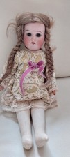 Florodora  Porzellankopfpuppe A 6/0 M ca 30 c...