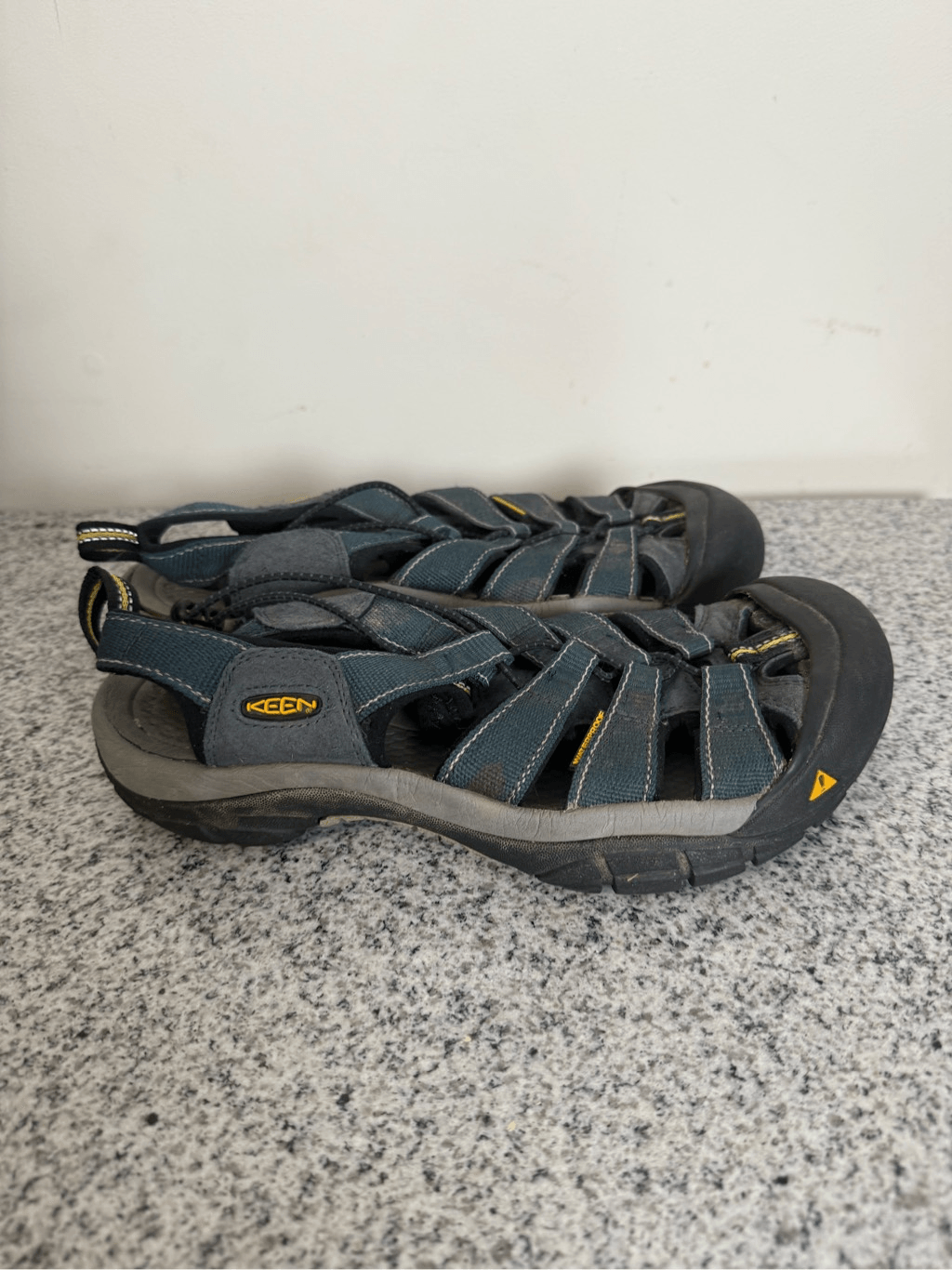 KEEN Newport H2 Sandalo Uomo 7 Blu Passeggio Escursionismo Campeggio Outdoor Acqua Frien