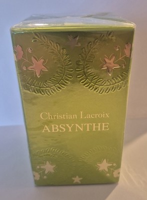 ABSYNTHE by CHRISTIAN LACROIX (AVON) 1.7 oz EDP SPRAY~FACTORY SEALED~