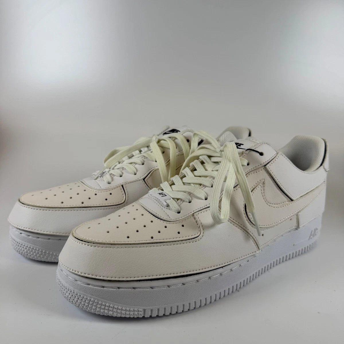 Las mejores ofertas en Nike Air Force 1/1 White Black | eBay