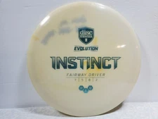 DiscMania Evolution Neo Instinct 171 grams White disc golf