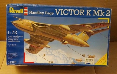 Revell Handley Page Victor K Mk.2 Model Kit 1/72 