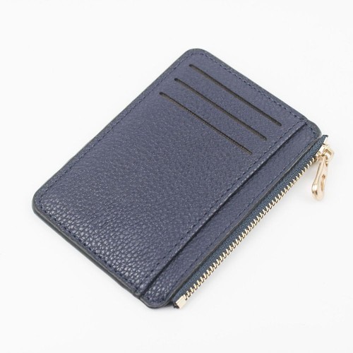 Duble sided Zipper Card Bag PU Short Purse Gift Coin Purse Men's Women's - Picture 12 of 14