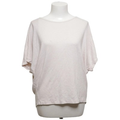 Quince, Top, Größe: S, Beige, Elasthan/Recyceltes Polyester/Viskose #Iea