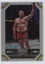 Marcin Tybura Chrome 2024 Refractor #122
