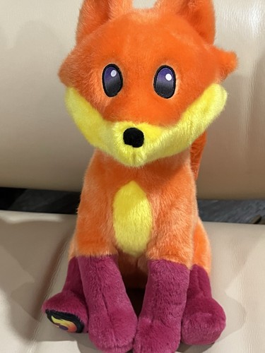 Mozilla Firefox Fox Plush Toy Approx 14” Tall Rare HTF