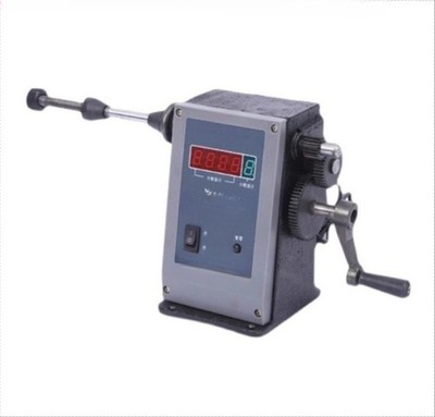 130-Hand Crank Electronic Counter Winding Machine Multi-Functional Winding Tool