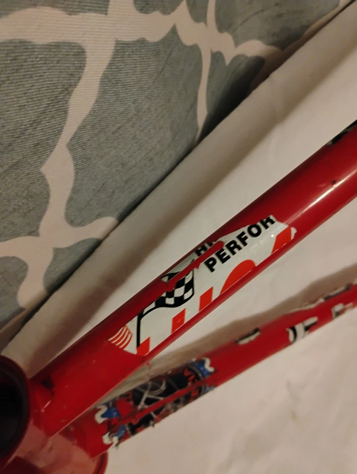 Cuadro de bicicleta Huffy vintage con soporte Foto 4 de 4