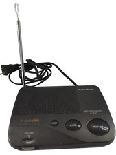 Radio Shack 7-Channel Desktop Specific Area Weather Radio Alert System 12-247
