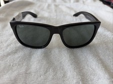 Ray Ban Sunglasses Justin 4165-601/71 Size 54-16-145 3N