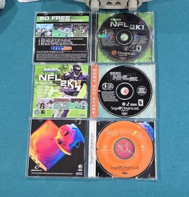 Dreamcast Region Free  NEW battery & fuse ALL NEW CAPACITORS! GAMES! Karaoke! 